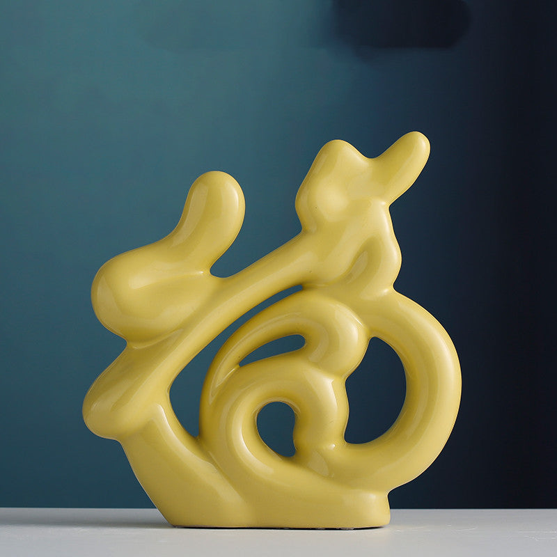 Home Decoration Ceramic Ornaments