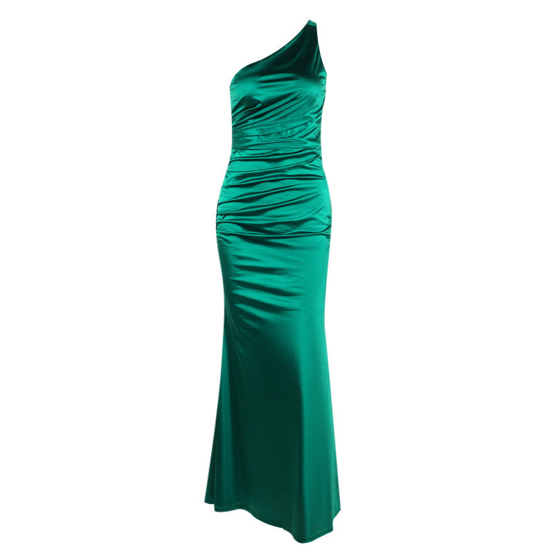 Women Slim-fit Stretch Dress