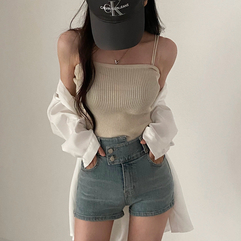 Outer Vest Top For Women