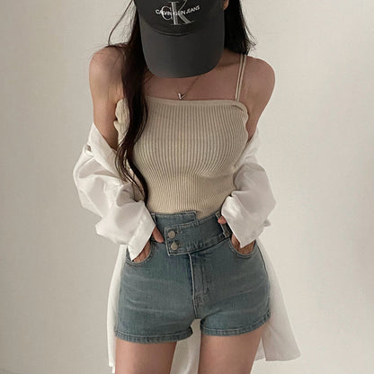 Outer Vest Top For Women