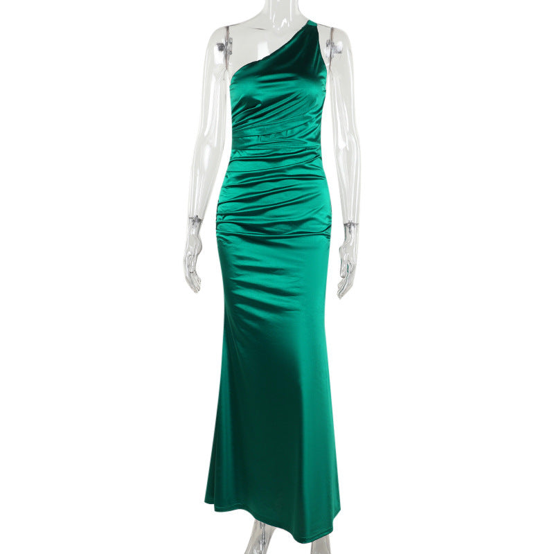 Women Slim-fit Stretch Dress