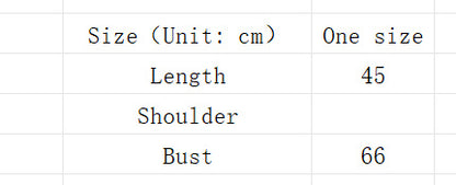 Outer Vest Top For Women