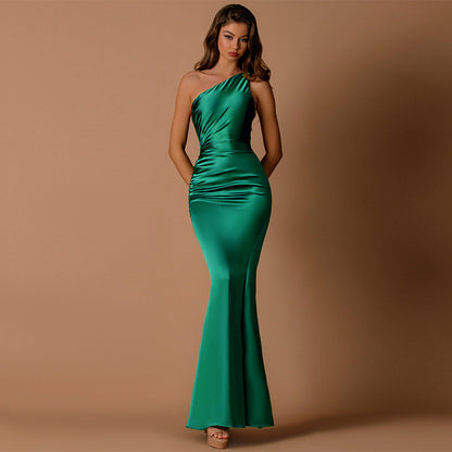 Women Slim-fit Stretch Dress